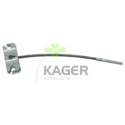 19-6325 KAGER Brake System Cable, parking brake