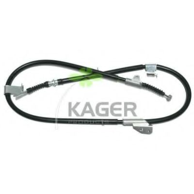 19-6333 KAGER Cable, parking brake