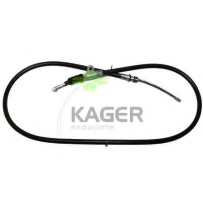 19-6336 KAGER Cable, parking brake