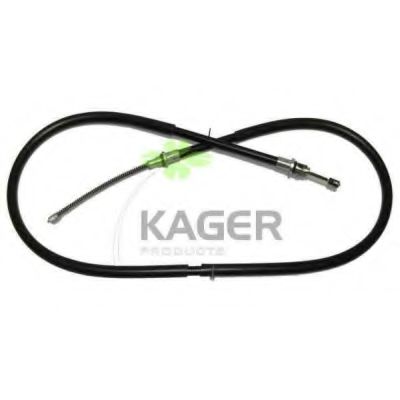 19-6337 KAGER Cable, parking brake