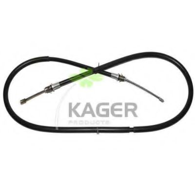 19-6338 KAGER Cable, parking brake