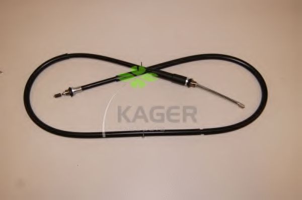 19-6340 KAGER Brake System Cable, parking brake