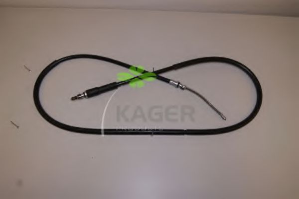 19-6341 KAGER Brake System Cable, parking brake