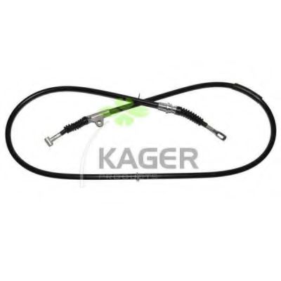 19-6342 KAGER Cable, parking brake