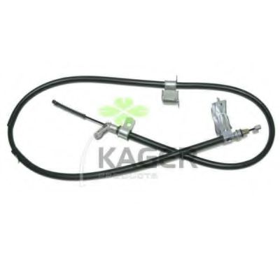 19-6349 KAGER Brake System Cable, parking brake