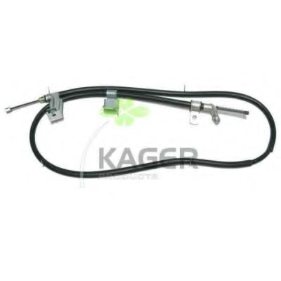 19-6350 KAGER Cable, parking brake