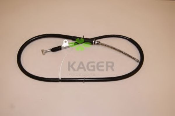19-6355 KAGER Cable, parking brake