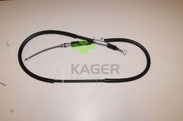 19-6356 KAGER Cable, parking brake