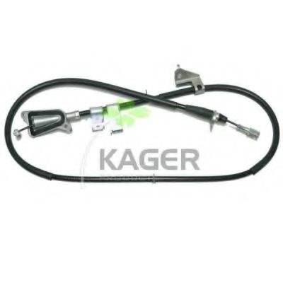 19-6358 KAGER Cable, parking brake
