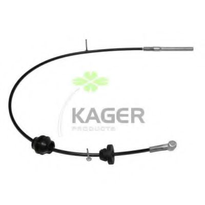19-6374 KAGER Cable, parking brake