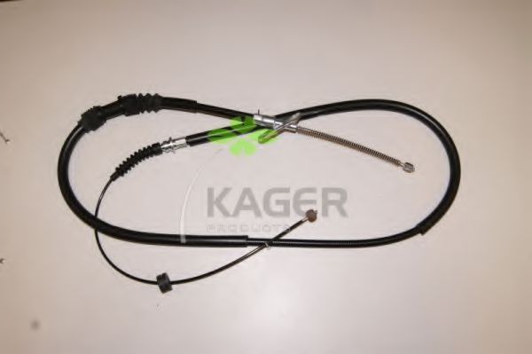 19-6383 KAGER Cable, parking brake