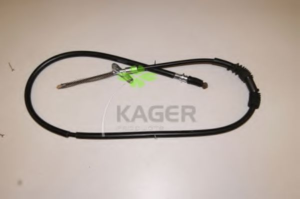 19-6384 KAGER Cable, parking brake