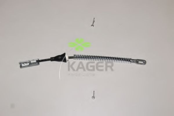 19-6389 KAGER Brake System Cable, parking brake