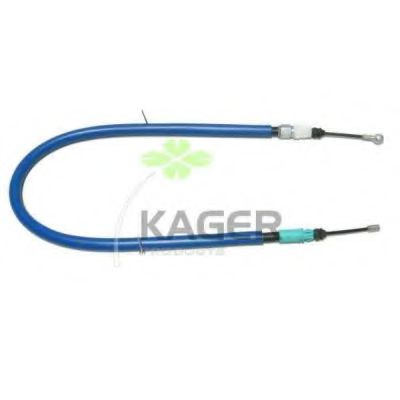 19-6397 KAGER Brake System Cable, parking brake