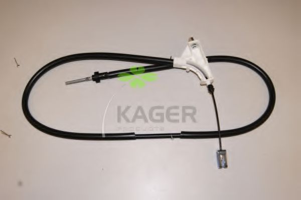 19-6398 KAGER Cable, parking brake