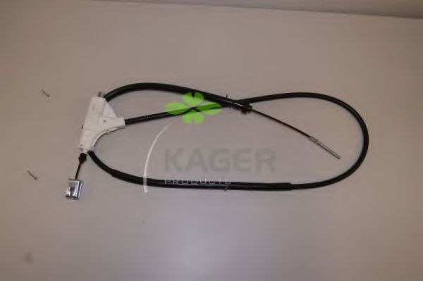 19-6399 KAGER Cable, parking brake
