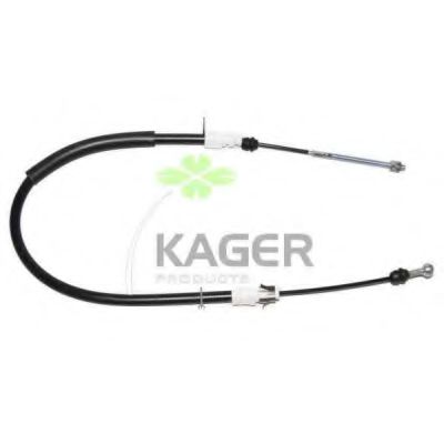 19-6406 KAGER Cable, parking brake