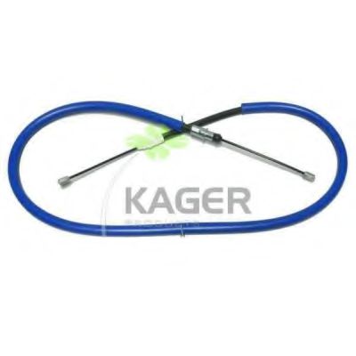 19-6408 KAGER Cable, parking brake