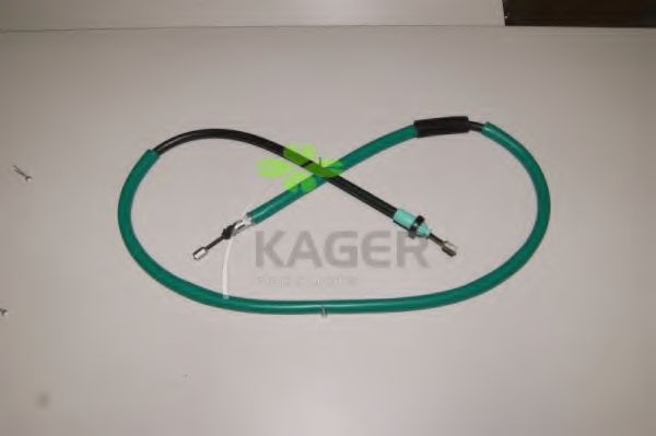 19-6412 KAGER Cable, parking brake