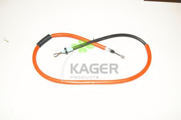 19-6427 KAGER Brake System Cable, parking brake