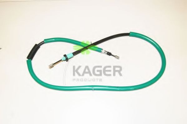 19-6429 KAGER Brake System Cable, parking brake