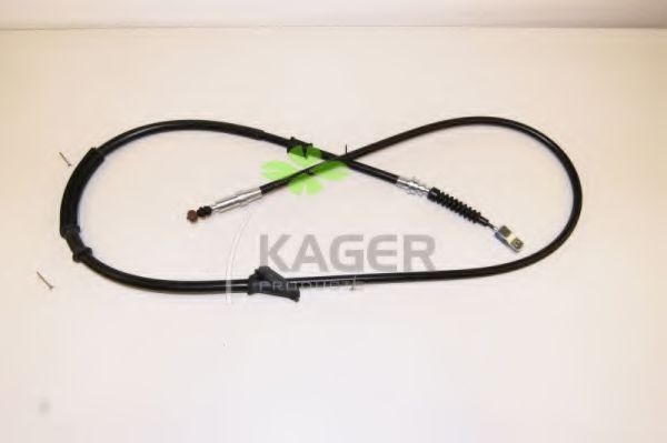 19-6438 KAGER Cable, parking brake
