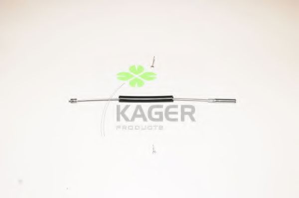 19-6439 KAGER Brake System Cable, parking brake