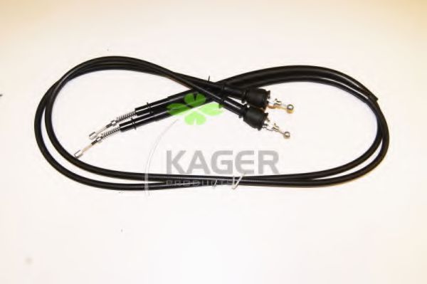 19-6440 KAGER Cable, parking brake
