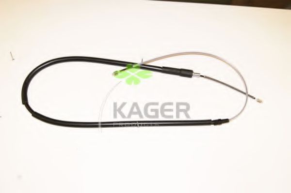 19-6442 KAGER Steering Rod Assembly