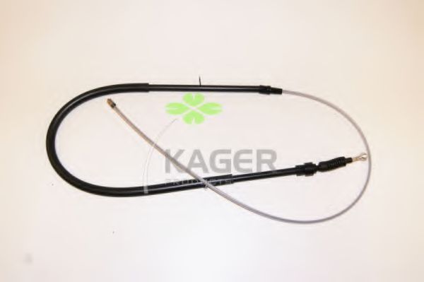 19-6443 KAGER Cable, parking brake