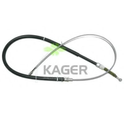 19-6444 KAGER Cable, parking brake
