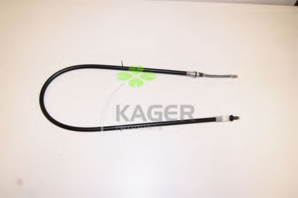 19-6448 KAGER Brake System Cable, parking brake