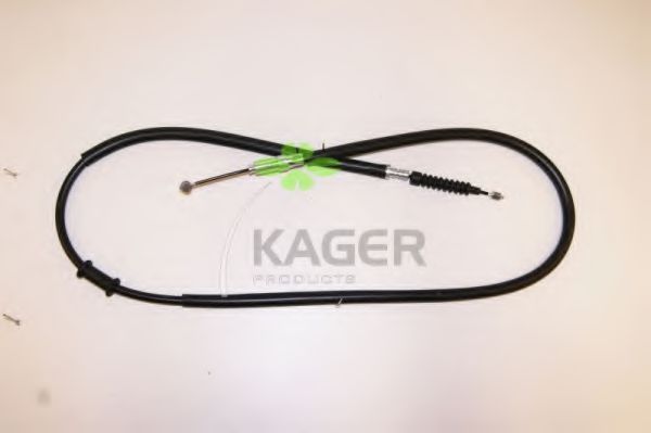 19-6450 KAGER Brake System Cable, parking brake