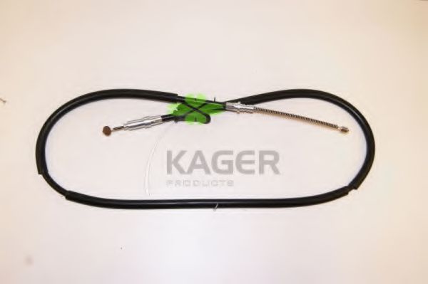 19-6452 KAGER Cable, parking brake