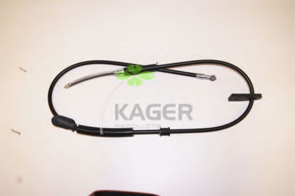 19-6459 KAGER Cable, parking brake