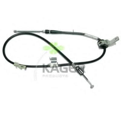 19-6461 KAGER Cable, parking brake