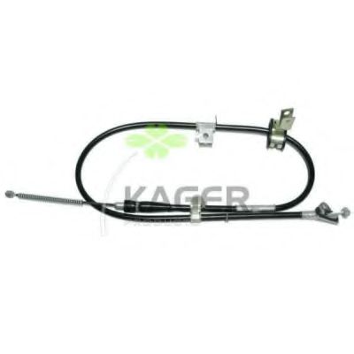 19-6462 KAGER Cable, parking brake