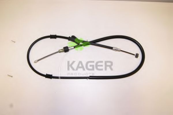 19-6464 KAGER Cable, parking brake
