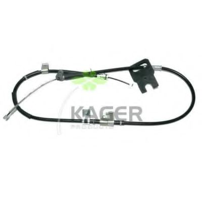 19-6475 KAGER Cable, parking brake