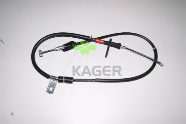 19-6477 KAGER Cable, parking brake