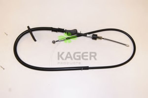 19-6479 KAGER Brake System Cable, parking brake