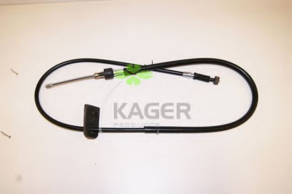 19-6480 KAGER Cable, parking brake