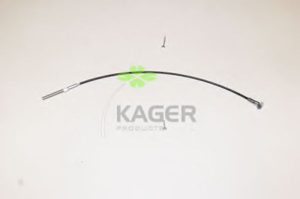 19-6485 KAGER Brake System Cable, parking brake