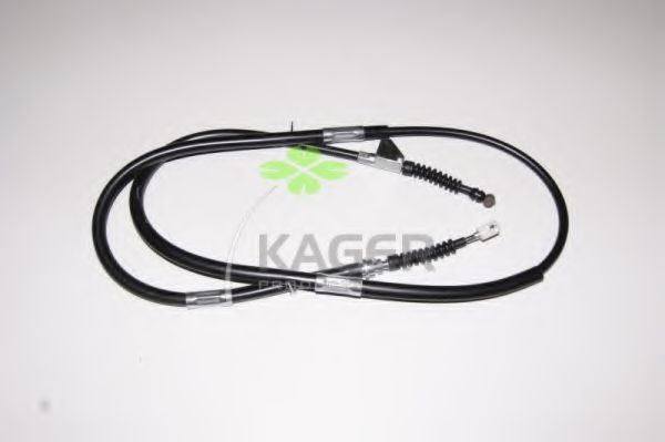 19-6489 KAGER Brake System Cable, parking brake