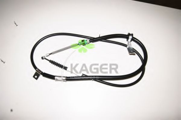 19-6494 KAGER Brake System Cable, parking brake
