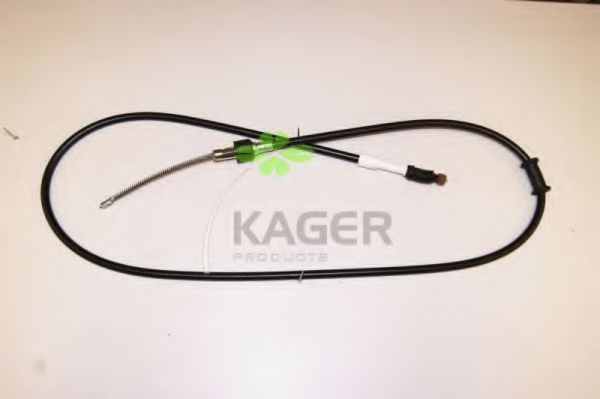 19-6506 KAGER Brake System Cable, parking brake
