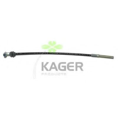 19-6507 KAGER Cable, parking brake