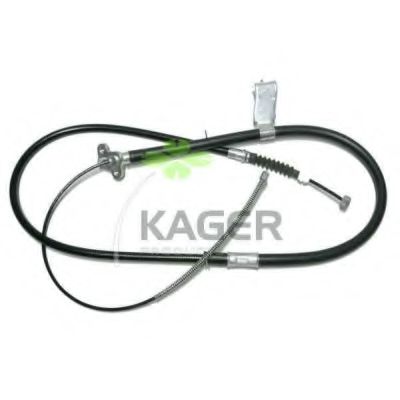 19-6513 KAGER Brake System Cable, parking brake