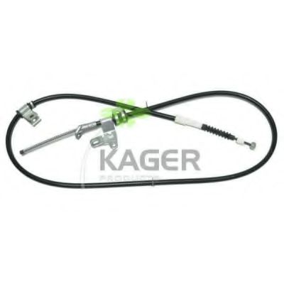 19-6518 KAGER Cable, parking brake
