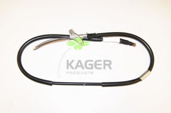 19-6521 KAGER Трос, стояночная тормозная система
